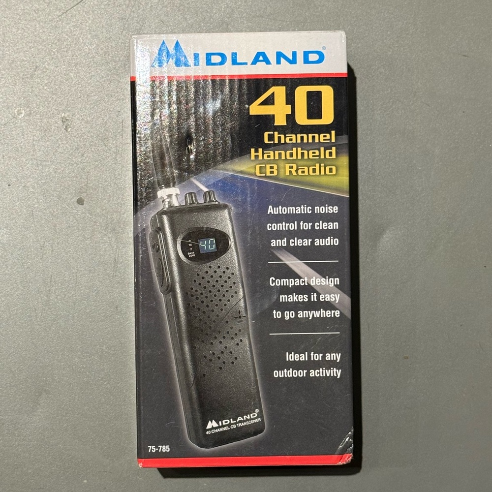 Midland 40 Channel Handheld CB Radio